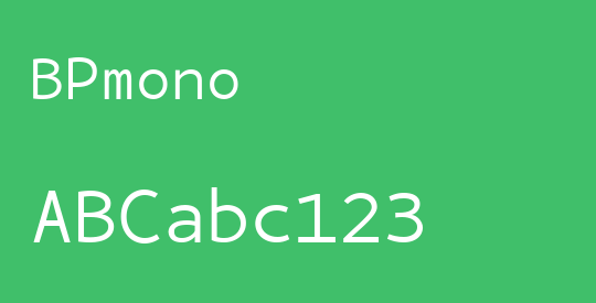 BPmono