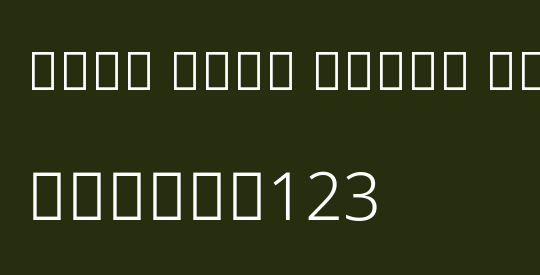 Noto Sans Tamil Light