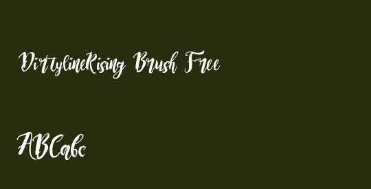 DirtylineRising Brush Free
