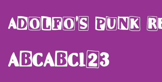 Adolfo's Punk Restuarant