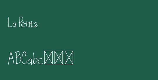 La Petite