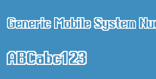 Generic Mobile System Nuevo O