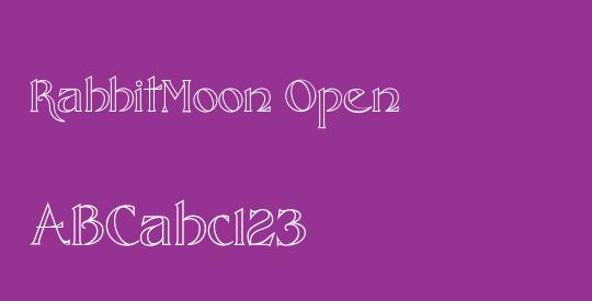 RabbitMoon Open