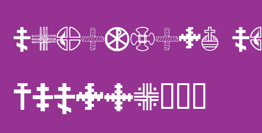 Christian Crosses III