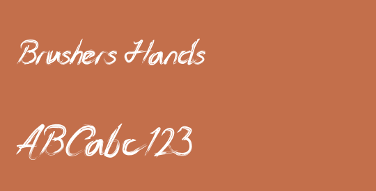 Brushers Hands