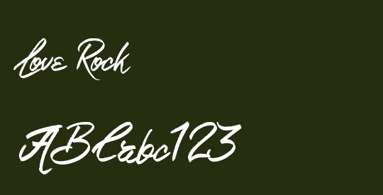 Love Rock