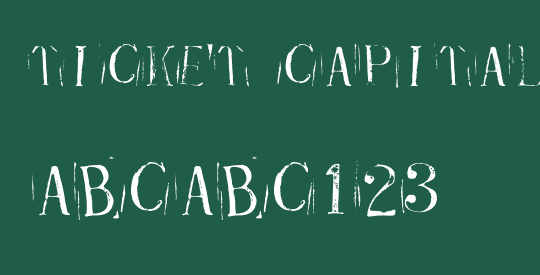 Ticket CapitalsRepressed