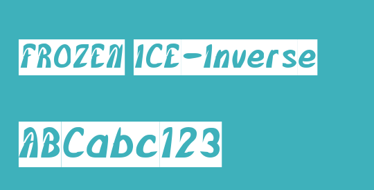 FROZEN ICE-Inverse