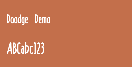 Doodge_Demo
