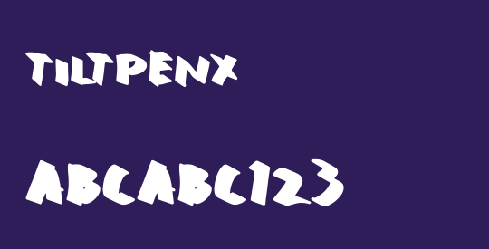 TiltPenX