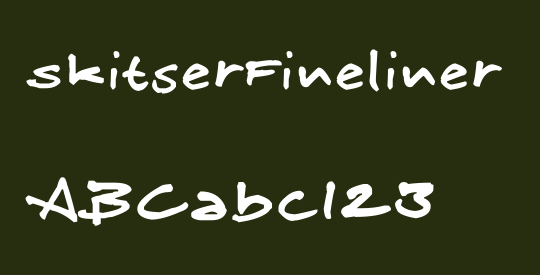 SkitserFineliner