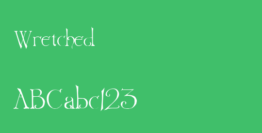 Wretched
