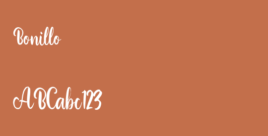 Bonillo