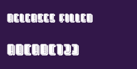 Releases Filled