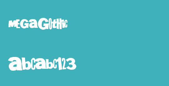 MegaGothic