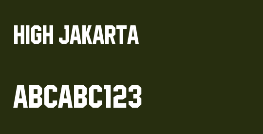 High Jakarta