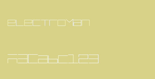 electroMan