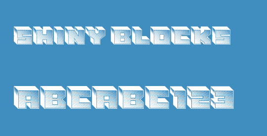 Shiny Blocks