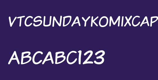 VTCSundaykomixcaps