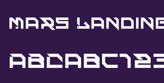Mars Landing