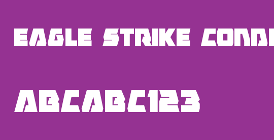 Eagle Strike Condensed