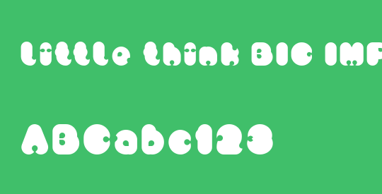 little think BIG IMPACT-Light