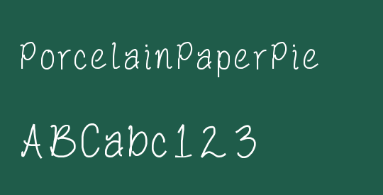 PorcelainPaperPie