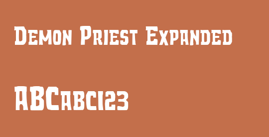Demon Priest Expanded