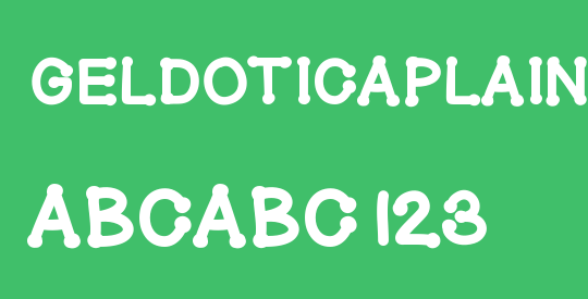 GelDoticaPlainHeavy