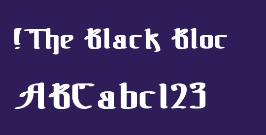 !The Black Bloc