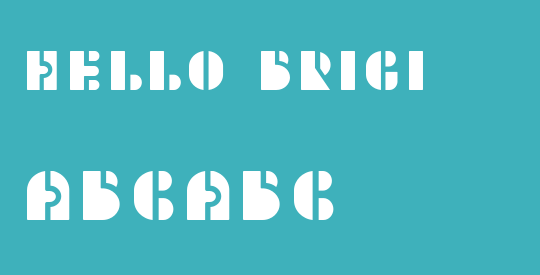 Hello Brigi