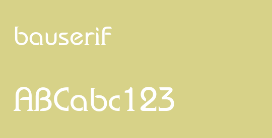 bauserif