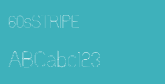 60sSTRIPE