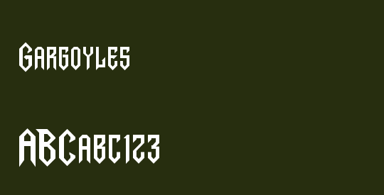Gargoyles