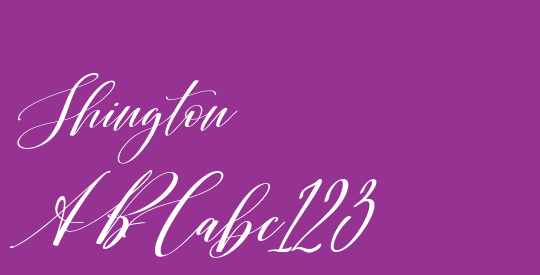 Shington