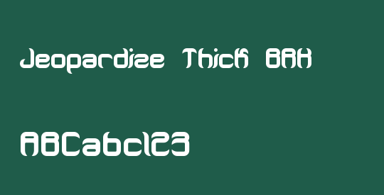 Jeopardize Thick BRK