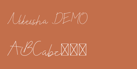 Nikeisha DEMO