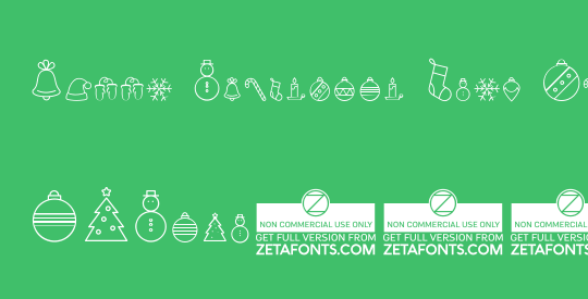 Hello Christmas Icon Trial