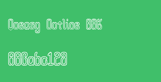 Queasy Outline BRK