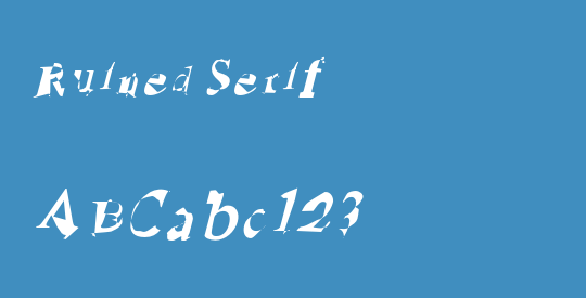 Ruined Serif
