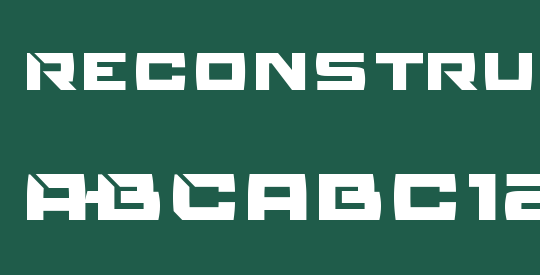Reconstruct