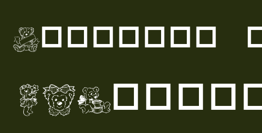 Destinys Teddybear Dings Three