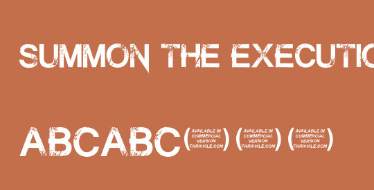 Summon the Executioner