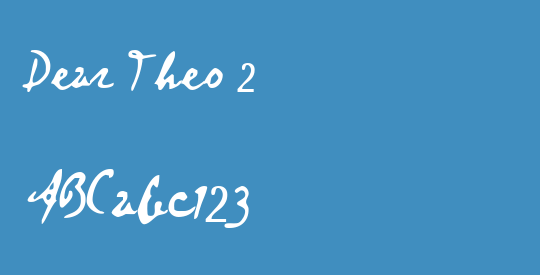 Dear Theo 2