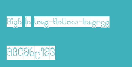 High In love-Hollow-Inverse