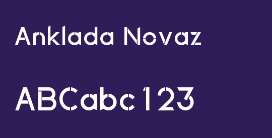 Anklada Novaz