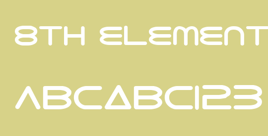8th Element ExtraBold