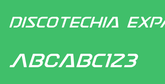 Discotechia Expanded