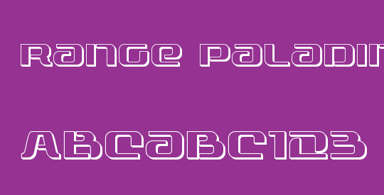 Range Paladin 3D