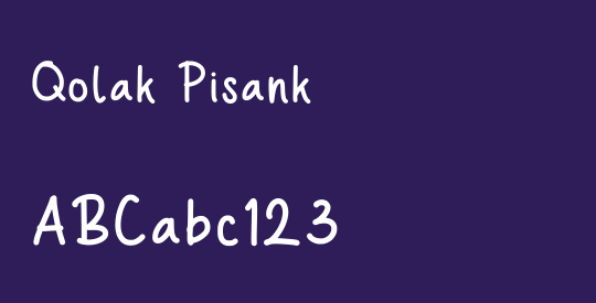 Qolak Pisank